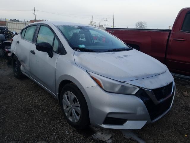 nissan versa s 2020 3n1cn8dv8ll895797