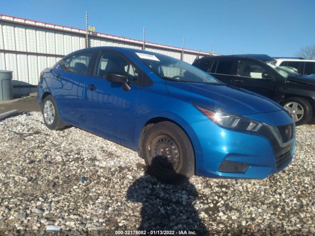 nissan versa 2020 3n1cn8dv8ll901727