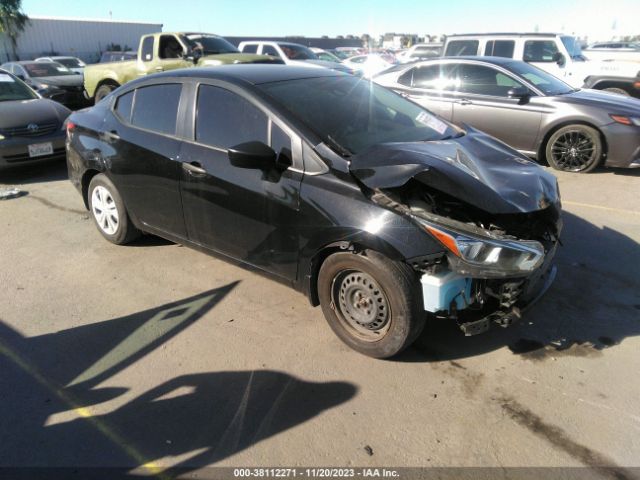 nissan versa 2020 3n1cn8dv8ll903607