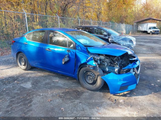 nissan versa 2021 3n1cn8dv8ml814184