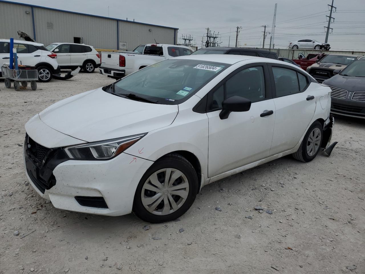 nissan versa 2021 3n1cn8dv8ml859187