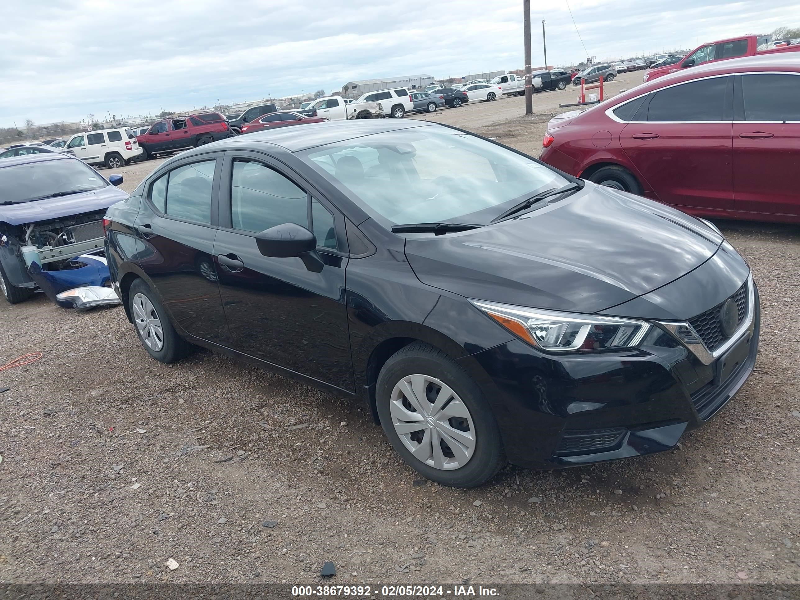 nissan versa 2021 3n1cn8dv8ml908503