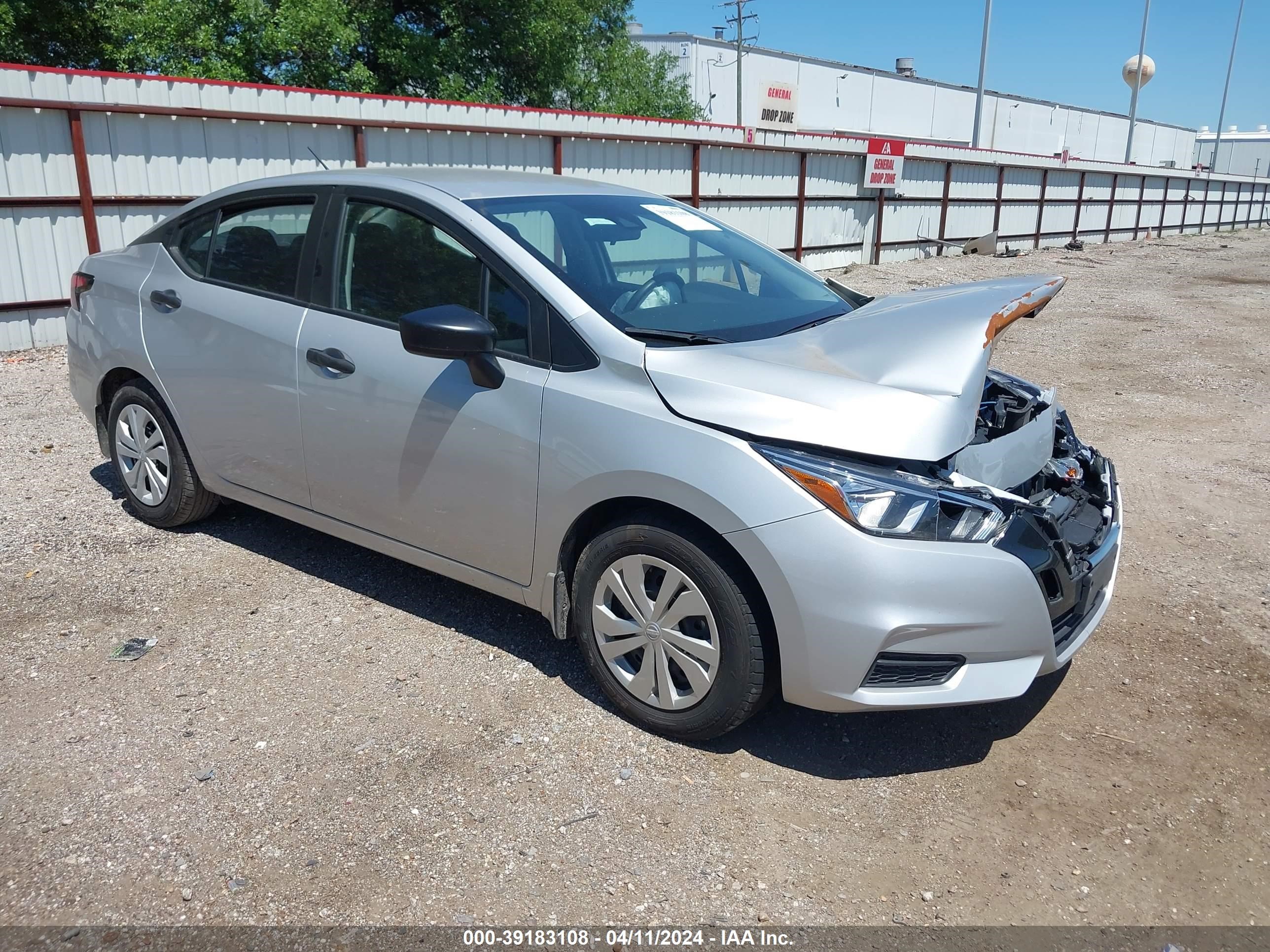 nissan versa 2022 3n1cn8dv8nl824196