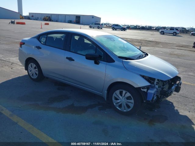 nissan versa 2024 3n1cn8dv8rl875770