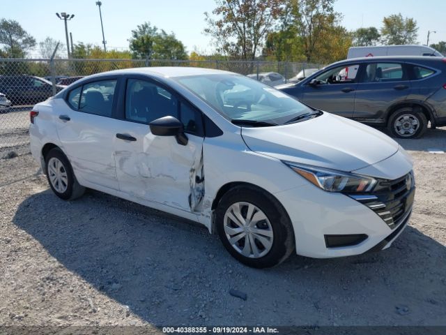 nissan versa 2024 3n1cn8dv8rl878832