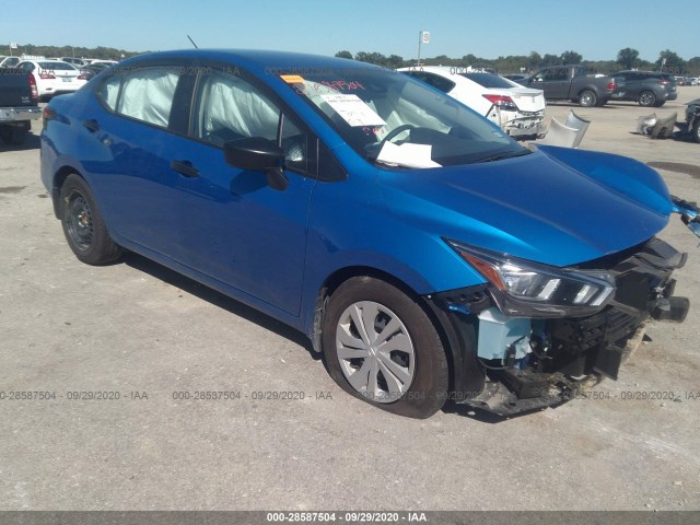 nissan versa 2020 3n1cn8dv9ll869726