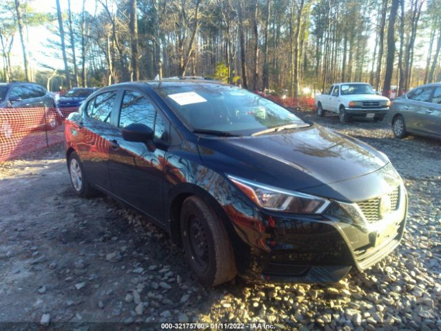 nissan versa 2020 3n1cn8dv9ll878345