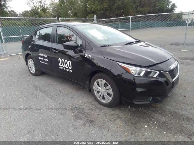 nissan versa 2020 3n1cn8dv9ll882332