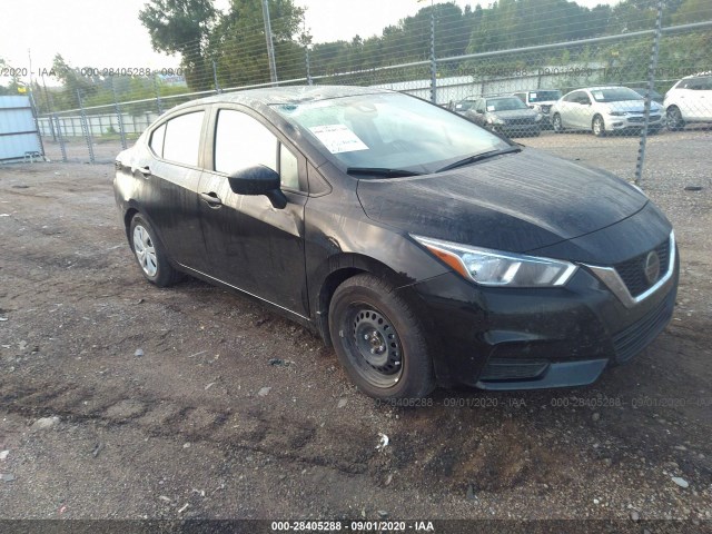 nissan versa 2020 3n1cn8dv9ll885604