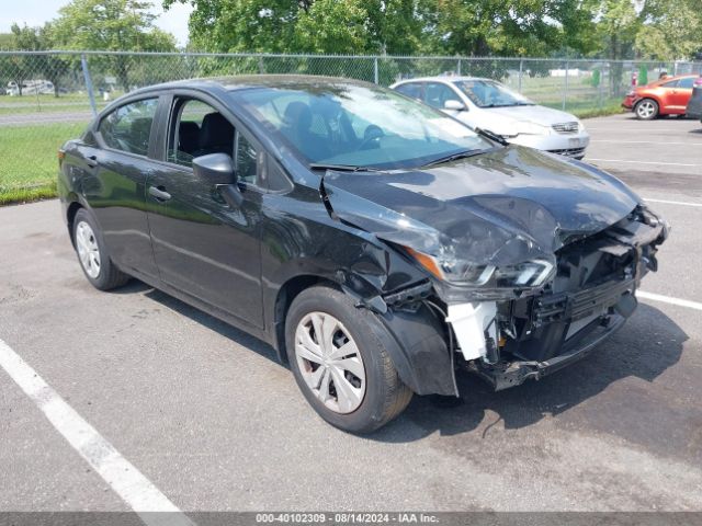 nissan versa 2020 3n1cn8dv9ll921923