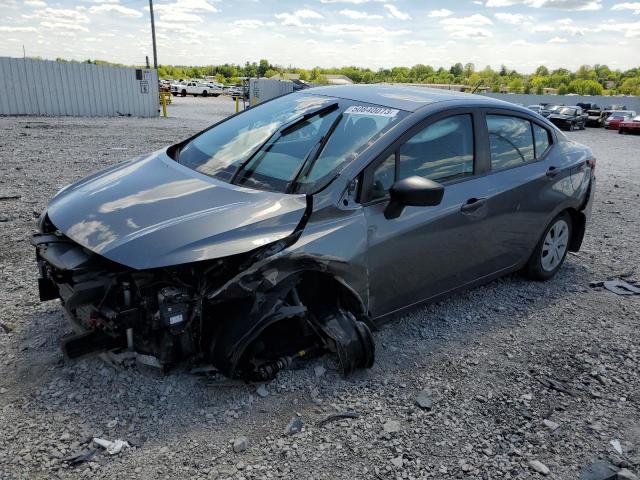 nissan versa s 2021 3n1cn8dv9ml907148