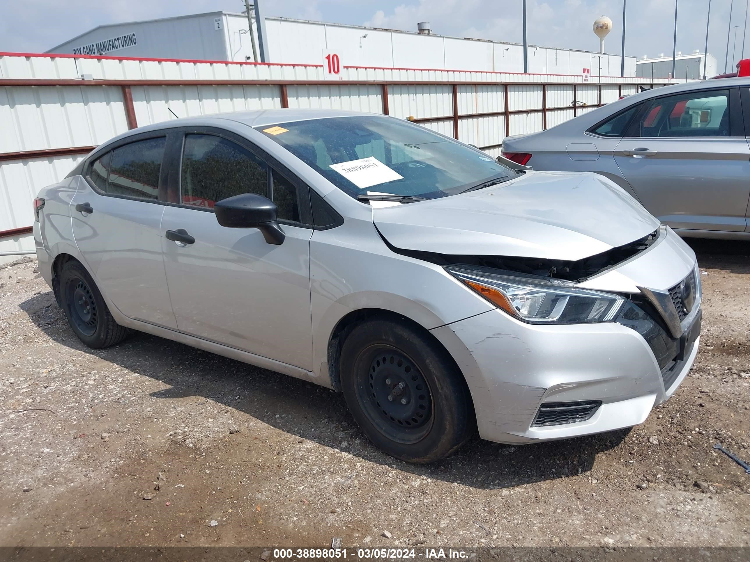 nissan versa 2021 3n1cn8dv9ml908106