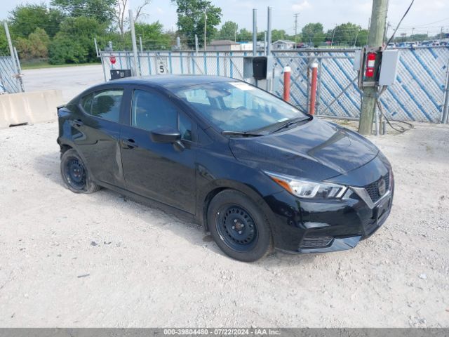 nissan versa 2022 3n1cn8dv9nl847390