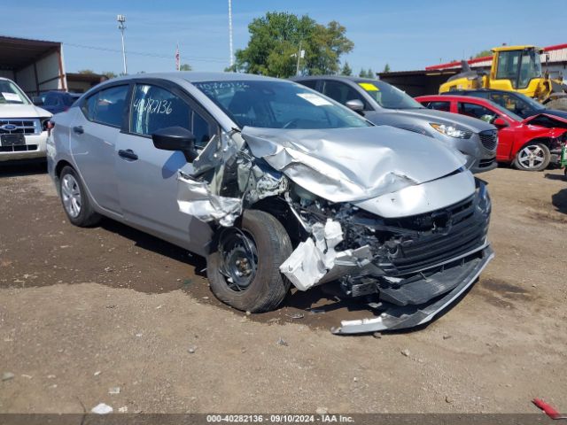 nissan versa 2024 3n1cn8dv9rl893386