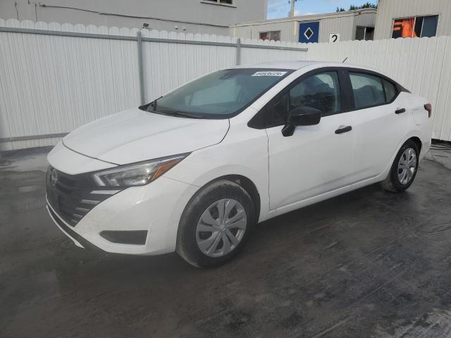 nissan versa s 2025 3n1cn8dv9sl810867