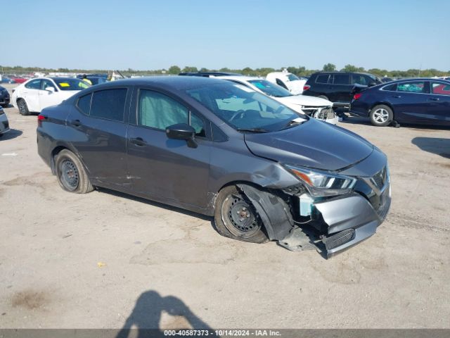 nissan versa 2020 3n1cn8dvxll892254