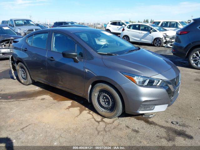 nissan versa 2020 3n1cn8dvxll904712