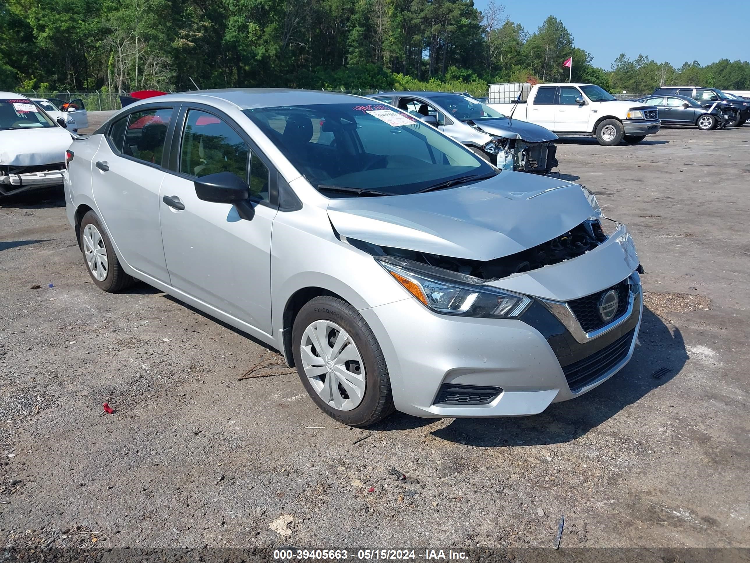 nissan versa 2021 3n1cn8dvxml855710