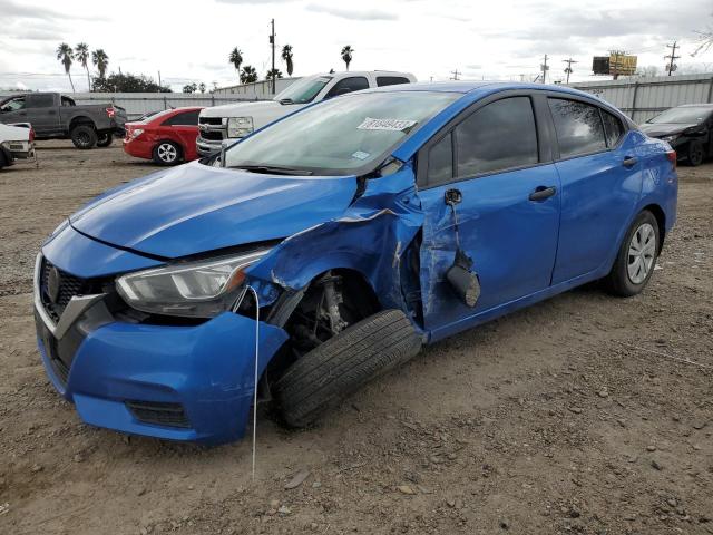 nissan versa 2021 3n1cn8dvxml860082