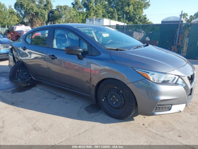 nissan versa 2022 3n1cn8dvxnl859547