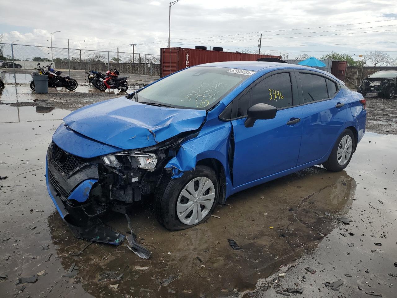 nissan versa 2022 3n1cn8dvxnl861606