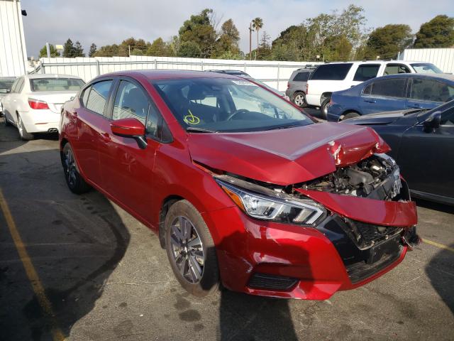 nissan versa sv 2020 3n1cn8ev0ll803869