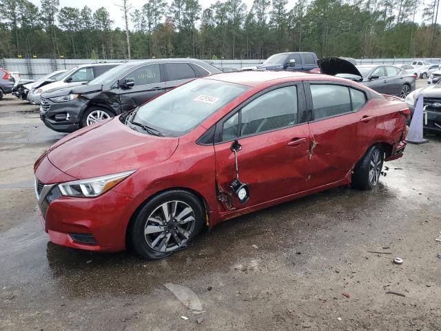 nissan versa sv 2020 3n1cn8ev0ll804469