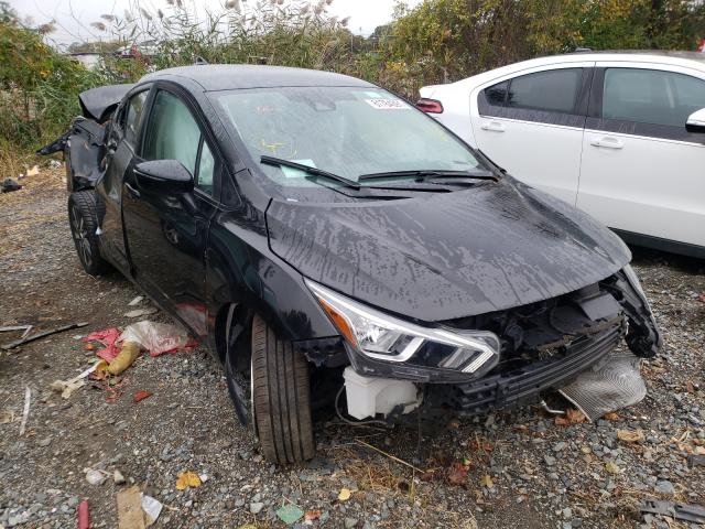 nissan versa sv 2020 3n1cn8ev0ll808120