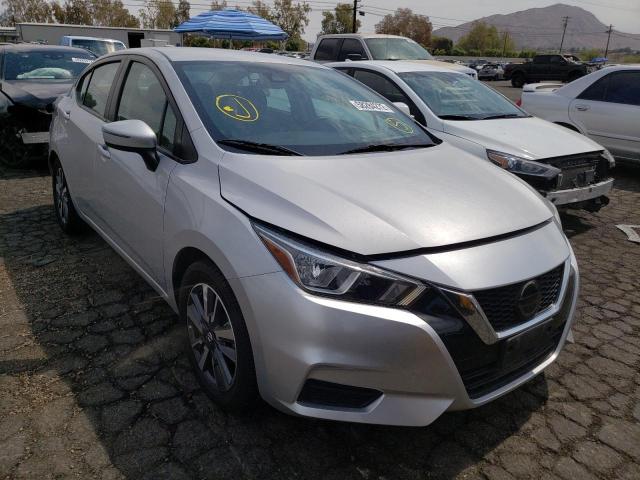 nissan versa sv 2020 3n1cn8ev0ll808389