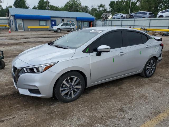 nissan versa sv 2020 3n1cn8ev0ll808909