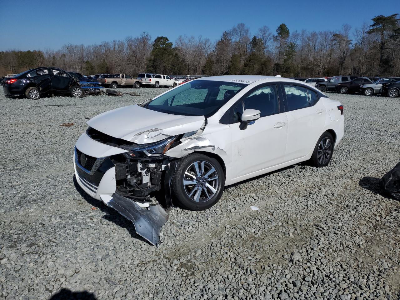 nissan versa 2020 3n1cn8ev0ll809493