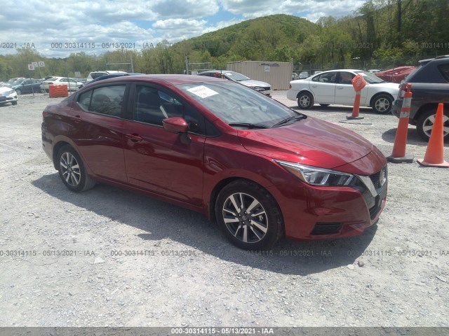 nissan versa 2020 3n1cn8ev0ll821627