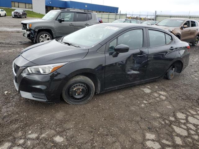 nissan versa 2020 3n1cn8ev0ll826231