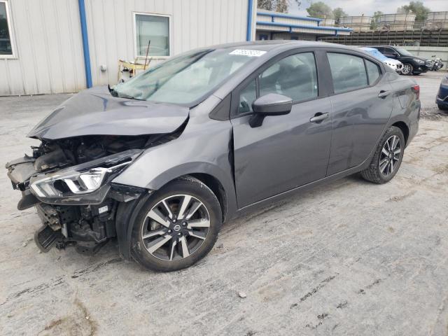 nissan versa sv 2020 3n1cn8ev0ll859942