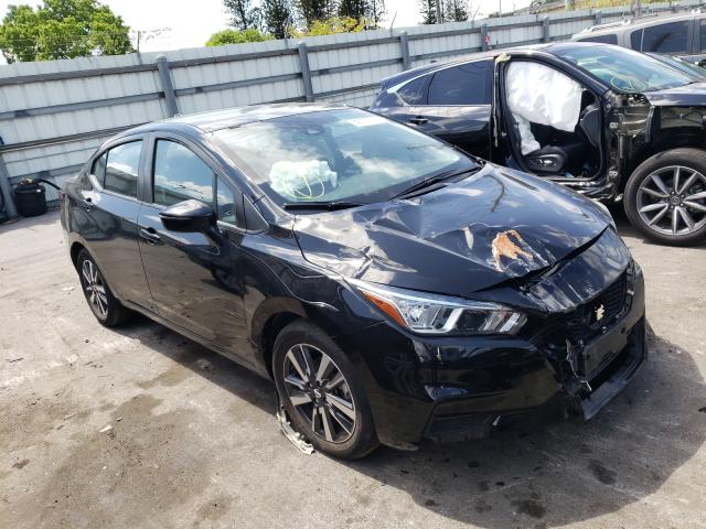 nissan versa sv 2020 3n1cn8ev0ll860850