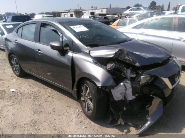 nissan versa 2020 3n1cn8ev0ll882296