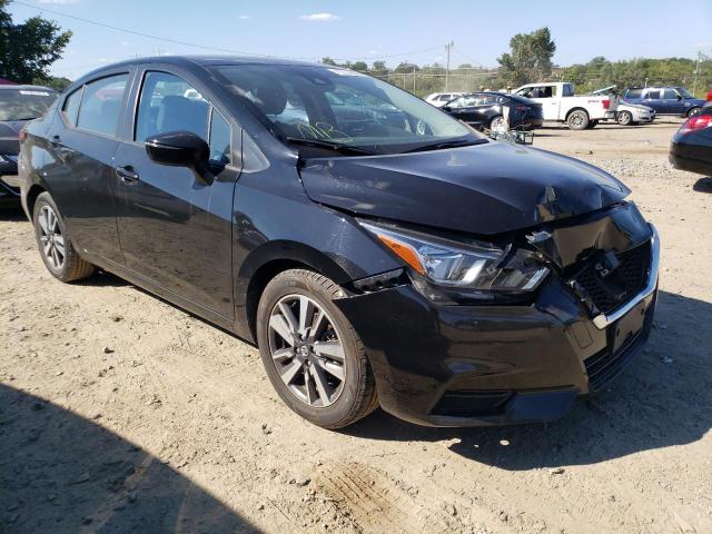 nissan versa sv 2020 3n1cn8ev0ll884551