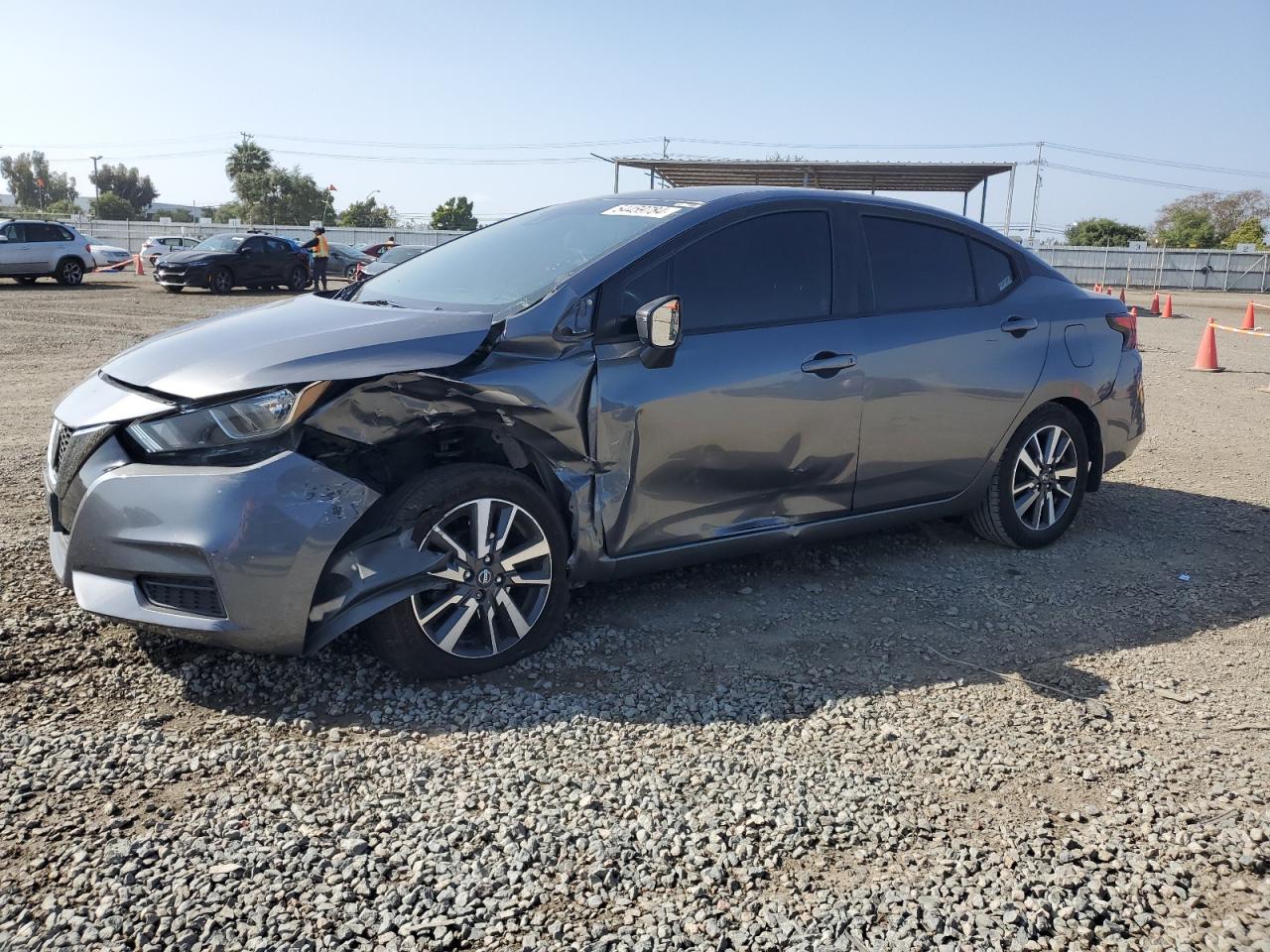 nissan versa 2020 3n1cn8ev0ll892312