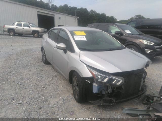 nissan versa 2020 3n1cn8ev0ll894898