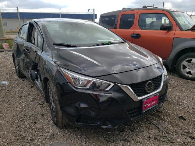 nissan versa sv 2021 3n1cn8ev0ml806451