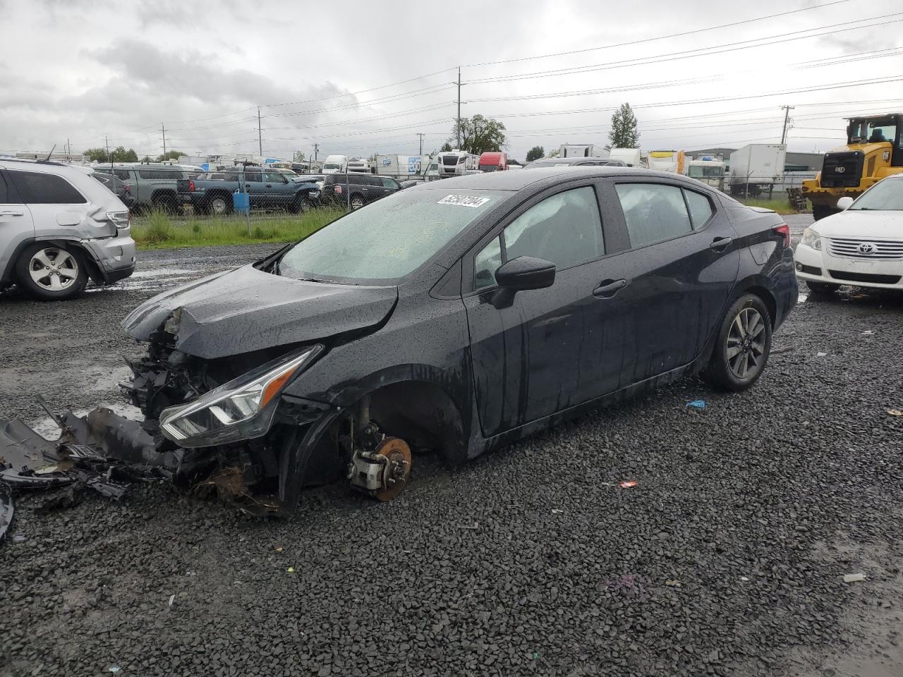 nissan versa 2021 3n1cn8ev0ml813948