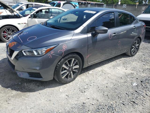 nissan versa sv 2021 3n1cn8ev0ml848411