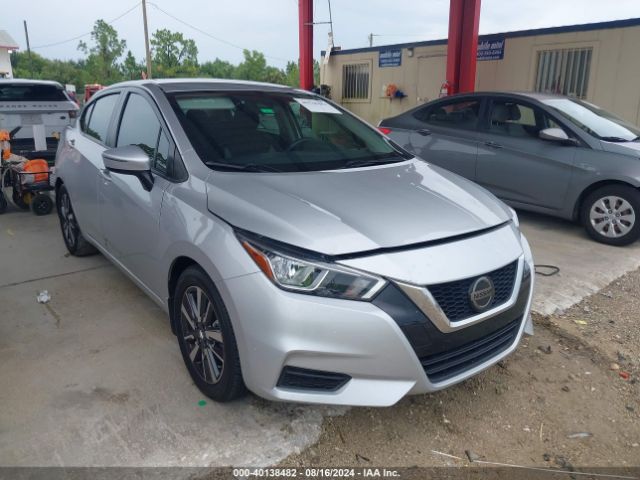 nissan versa 2021 3n1cn8ev0ml848814