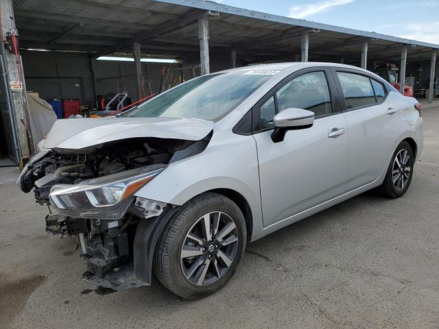 nissan versa 2021 3n1cn8ev0ml852927