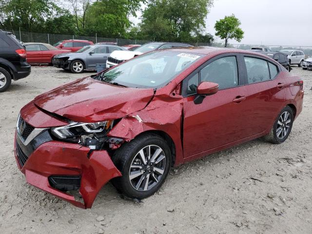 nissan versa sv 2021 3n1cn8ev0ml872689