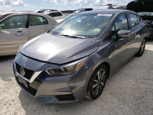 nissan versa sv 2021 3n1cn8ev0ml876774