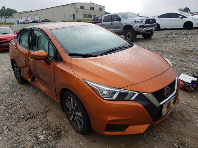 nissan versa 2021 3n1cn8ev0ml876922