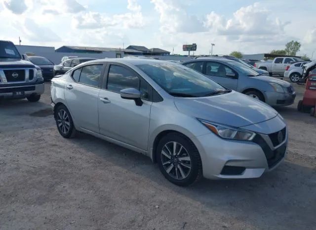 nissan versa 2021 3n1cn8ev0ml881263