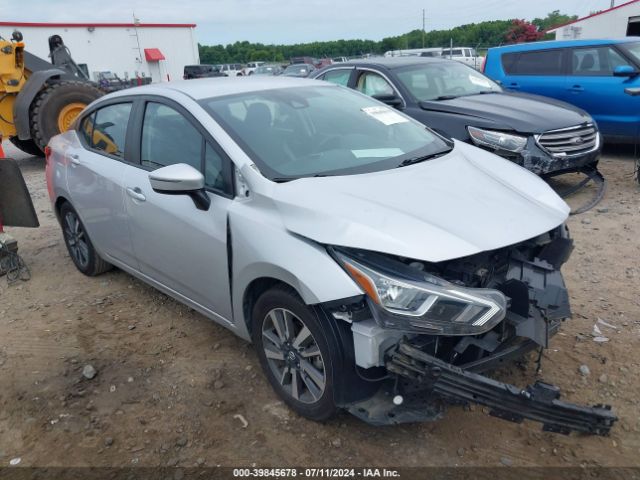 nissan versa 2021 3n1cn8ev0ml884731