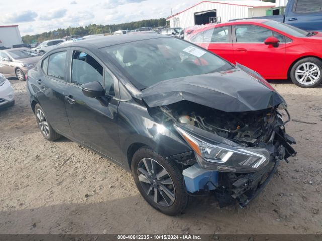 nissan versa 2021 3n1cn8ev0ml884826